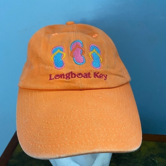 Longboat Key Flip Flop Beachy Tropics Hat - Picture 2 of 4